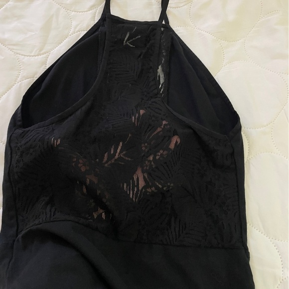 Victoria's Secret PINK High Neck Lace Bodysuit - Picture 7 of 9